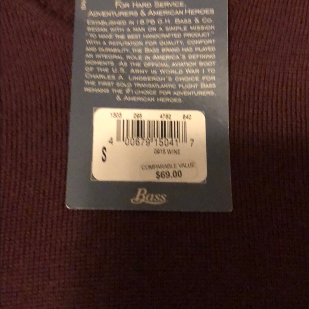 Bass Sweater - Picture 3 of 3